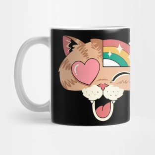 whimsical whiskers Description Mug